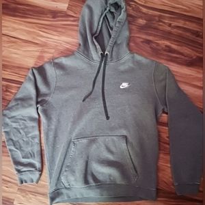 Dark grey nike hoodie